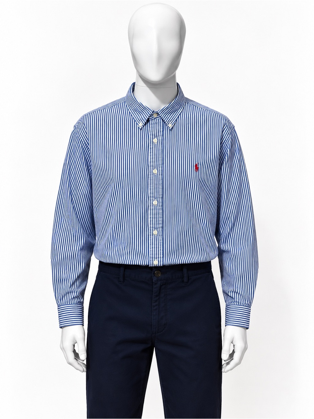 Polo Ralph Lauren Custom Fit Striped Button-Down